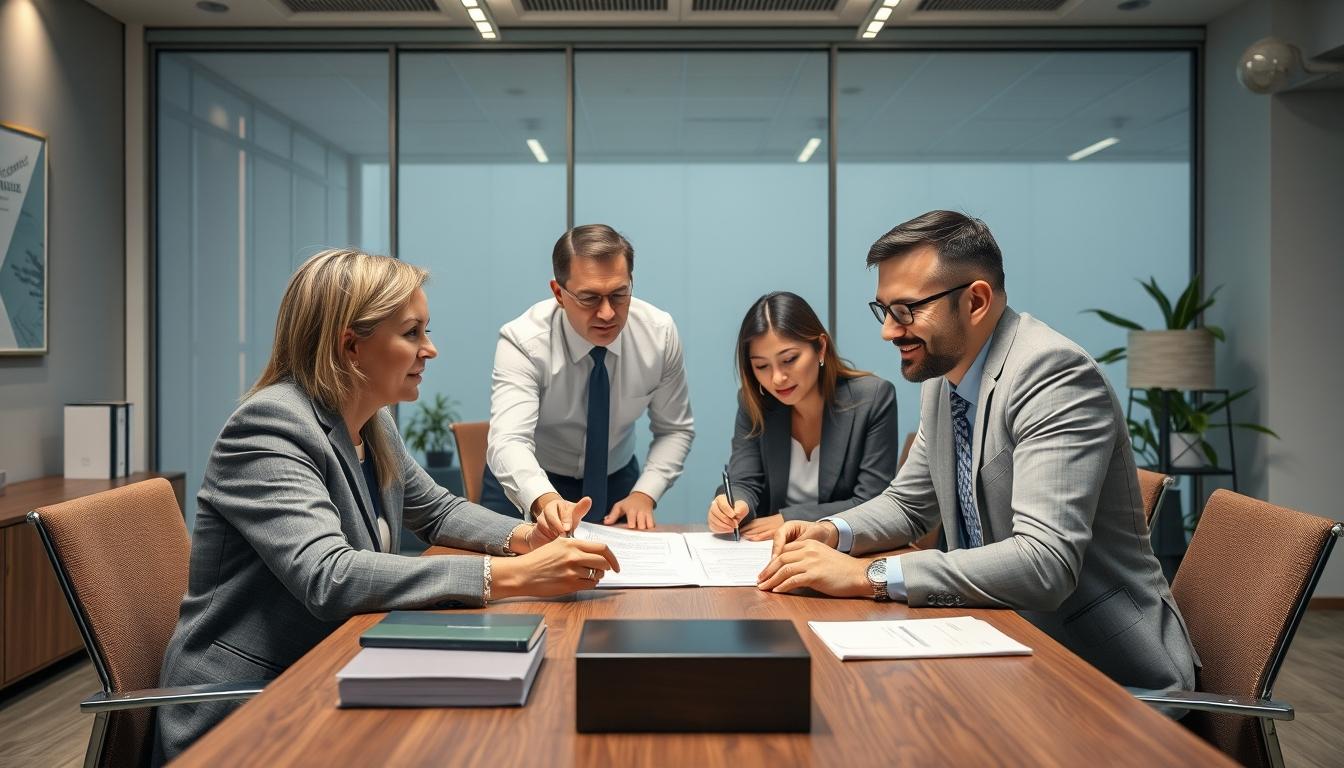 Property transfer and ownership registration process